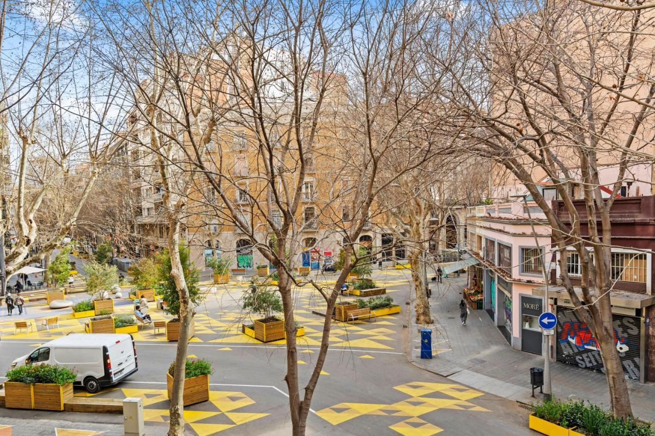 Flateli Borrell Apartment Barcelona Exterior photo