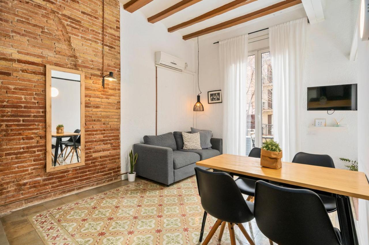 Flateli Borrell Apartment Barcelona Exterior photo
