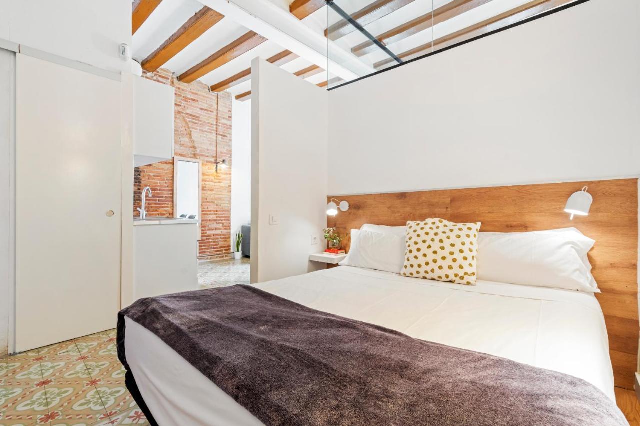 Flateli Borrell Apartment Barcelona Exterior photo