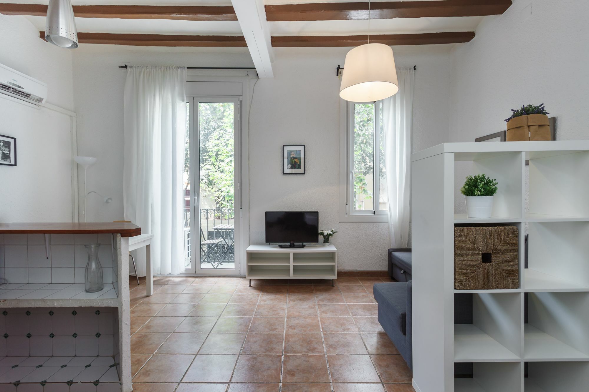 Flateli Borrell Apartment Barcelona Exterior photo